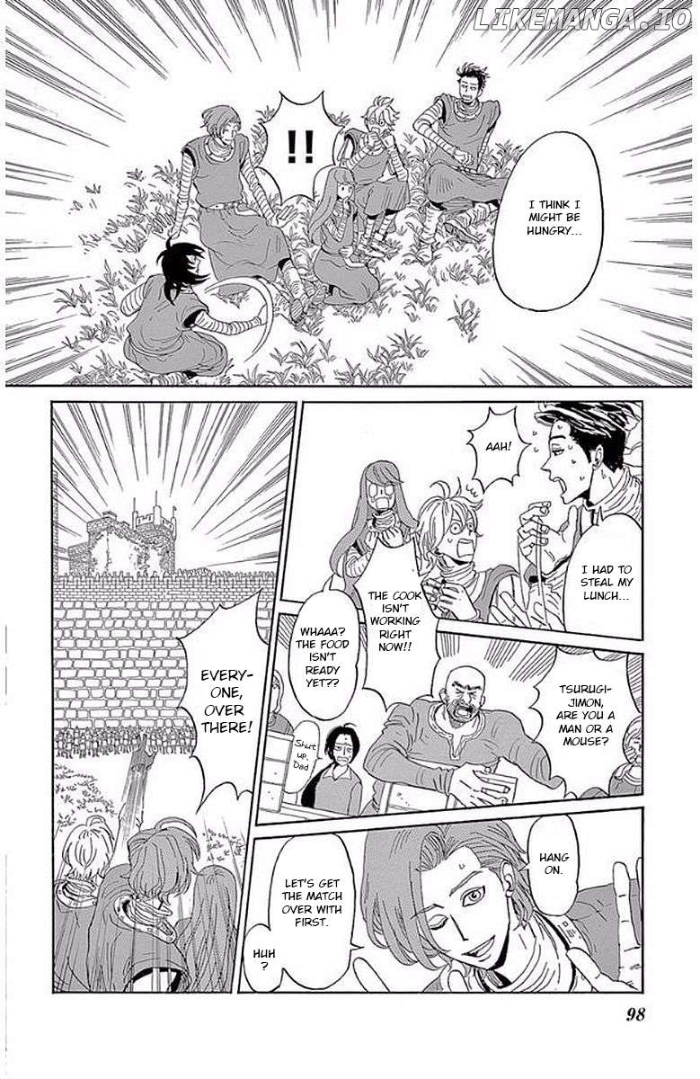 Maronie Oukoku no Shichinin no Kishi Chapter 3 - page 24