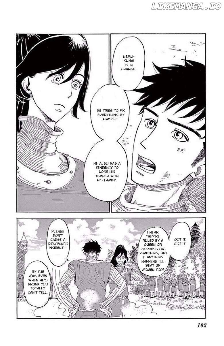 Maronie Oukoku no Shichinin no Kishi Chapter 3 - page 28