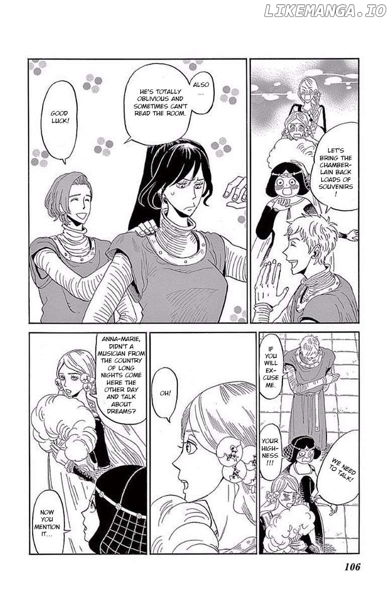 Maronie Oukoku no Shichinin no Kishi Chapter 3 - page 32