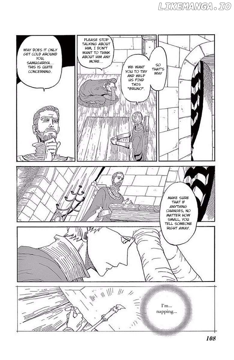 Maronie Oukoku no Shichinin no Kishi Chapter 3 - page 34