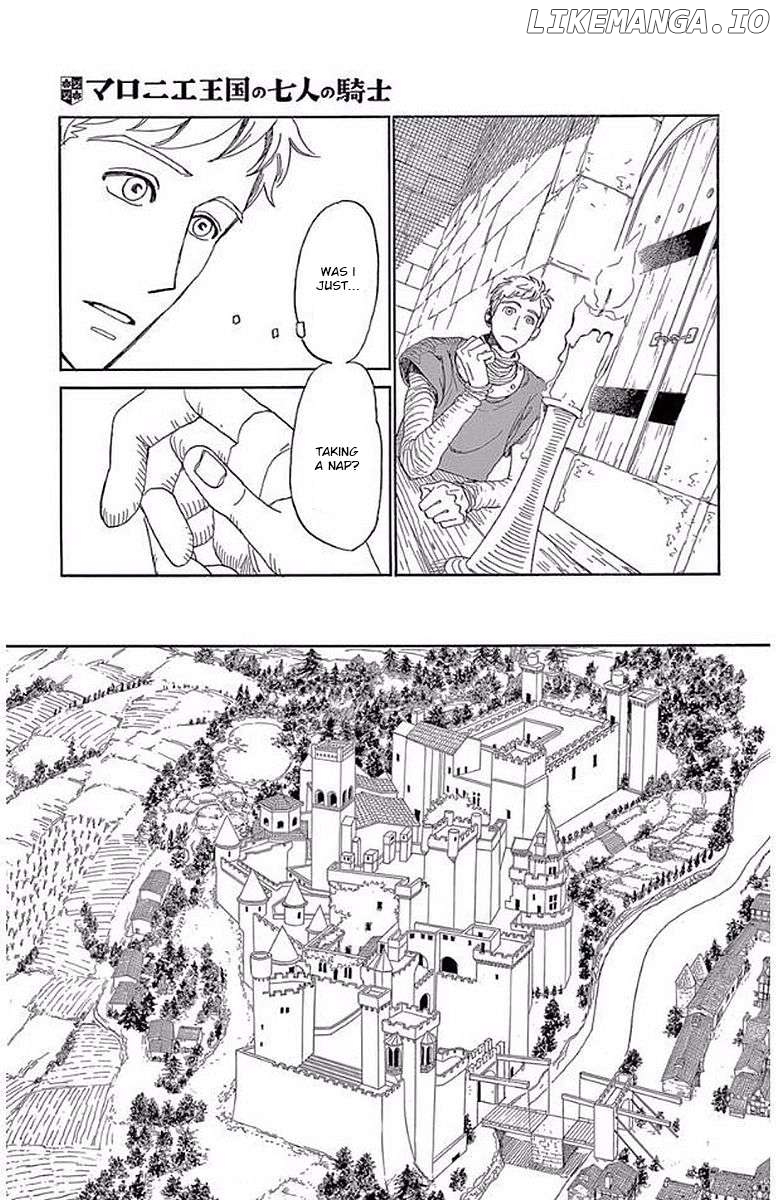 Maronie Oukoku no Shichinin no Kishi Chapter 3 - page 5