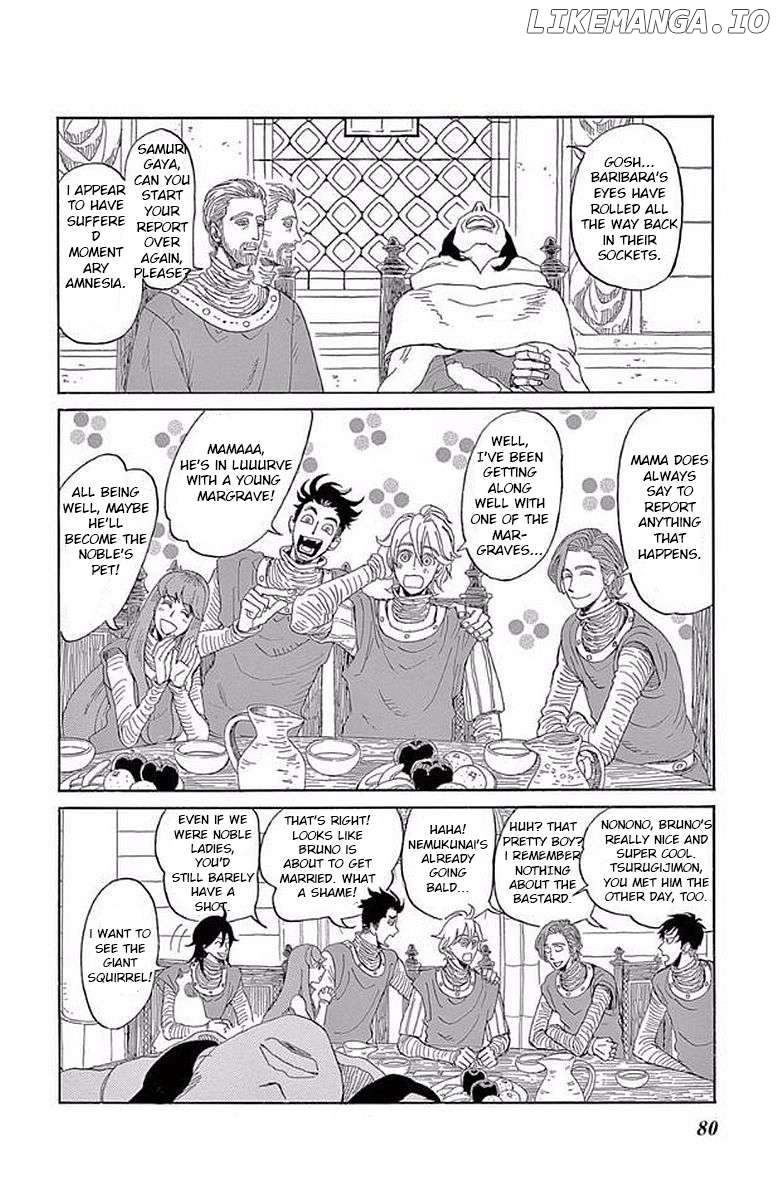 Maronie Oukoku no Shichinin no Kishi Chapter 3 - page 6
