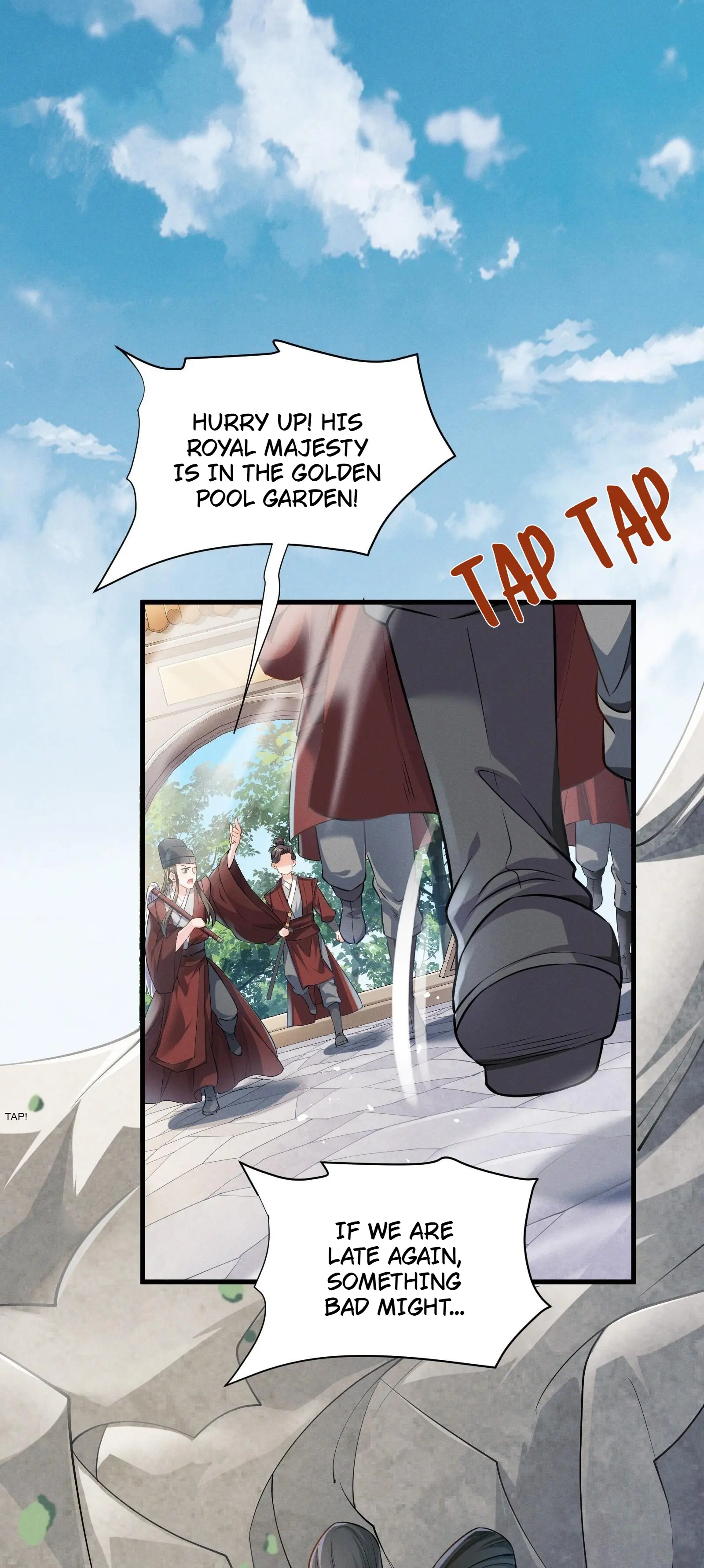 Sanctity of the Green Hills Chapter 3 - page 2