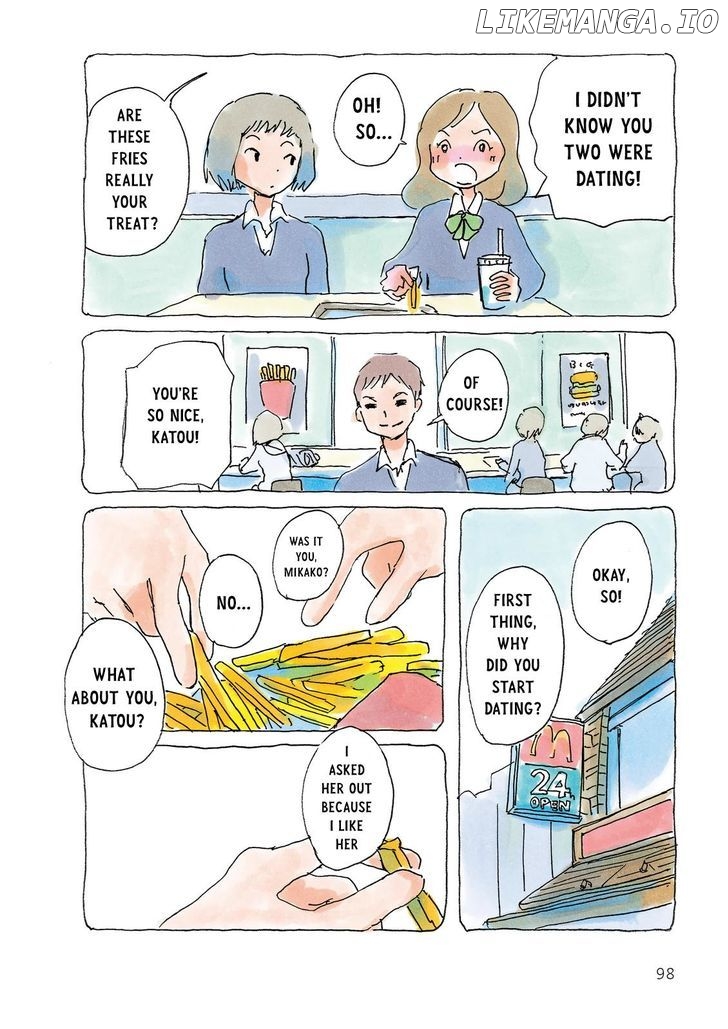 Mikako-san - Manga chapter 52 - page 2