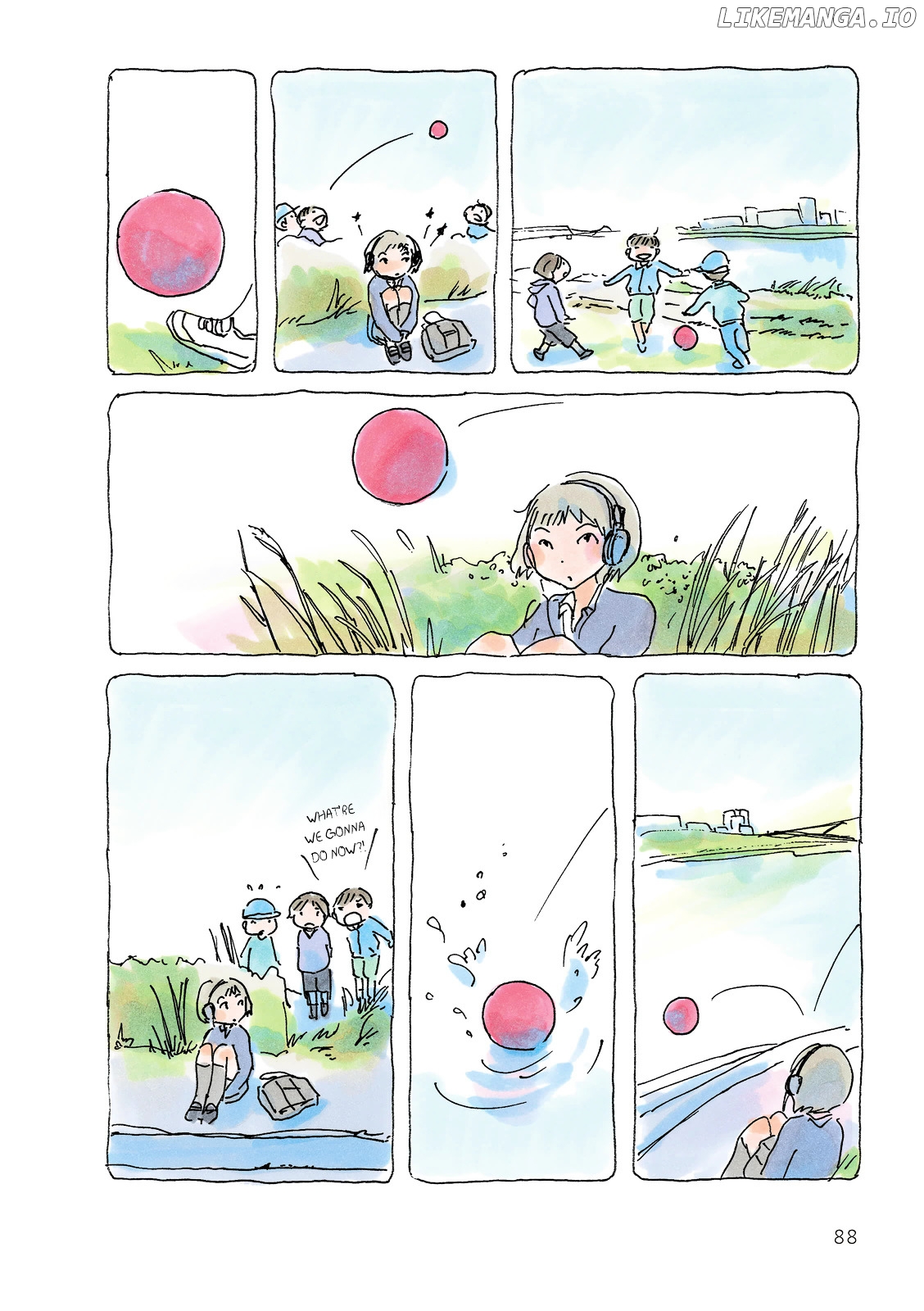 Mikako-san - Manga chapter 50 - page 2
