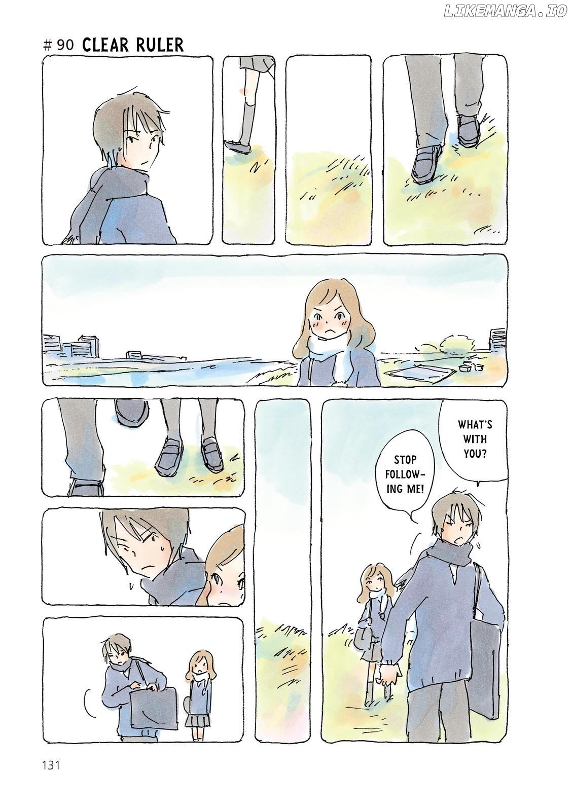 Mikako-san - Manga chapter 90 - page 1