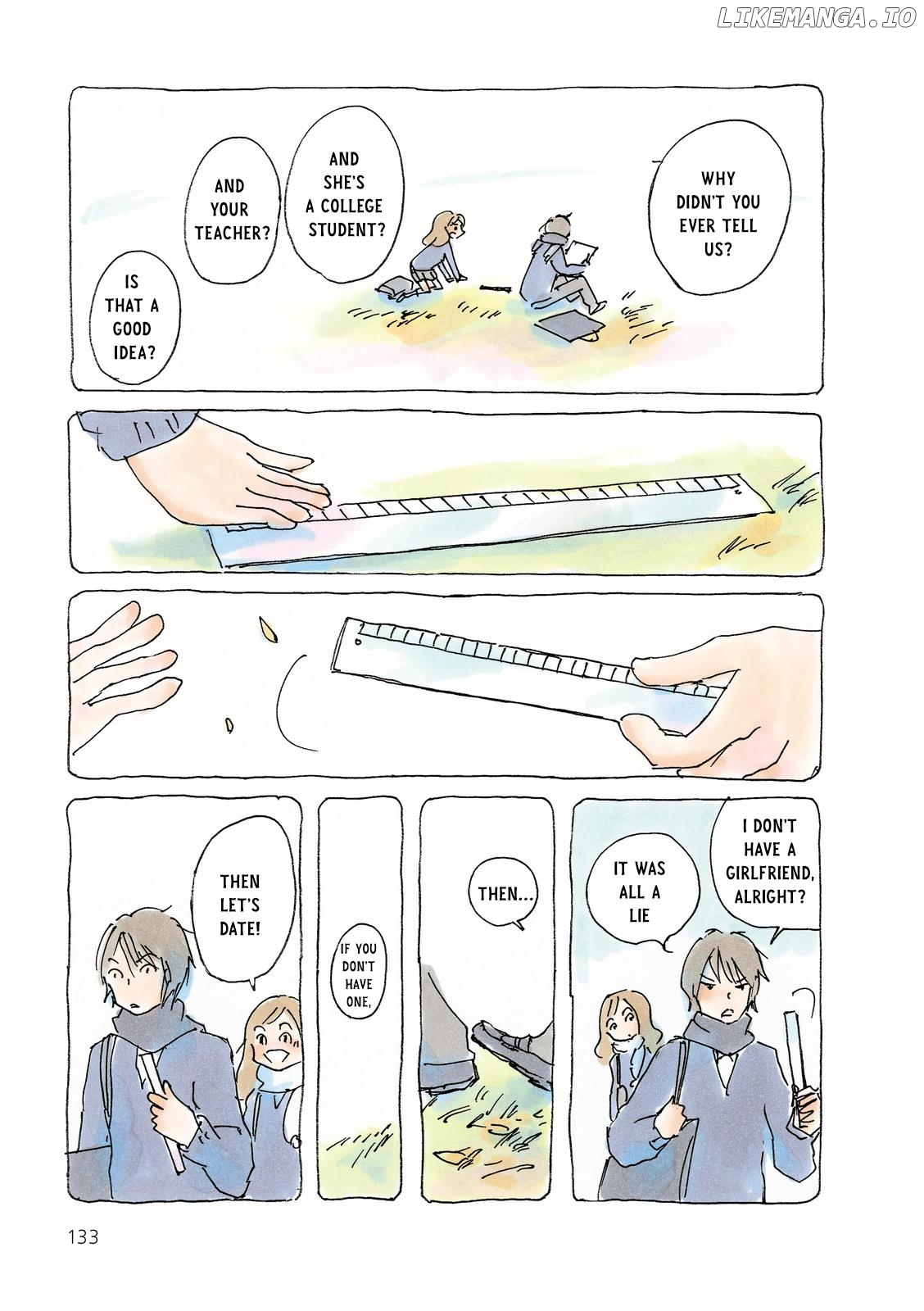 Mikako-san - Manga chapter 90 - page 3