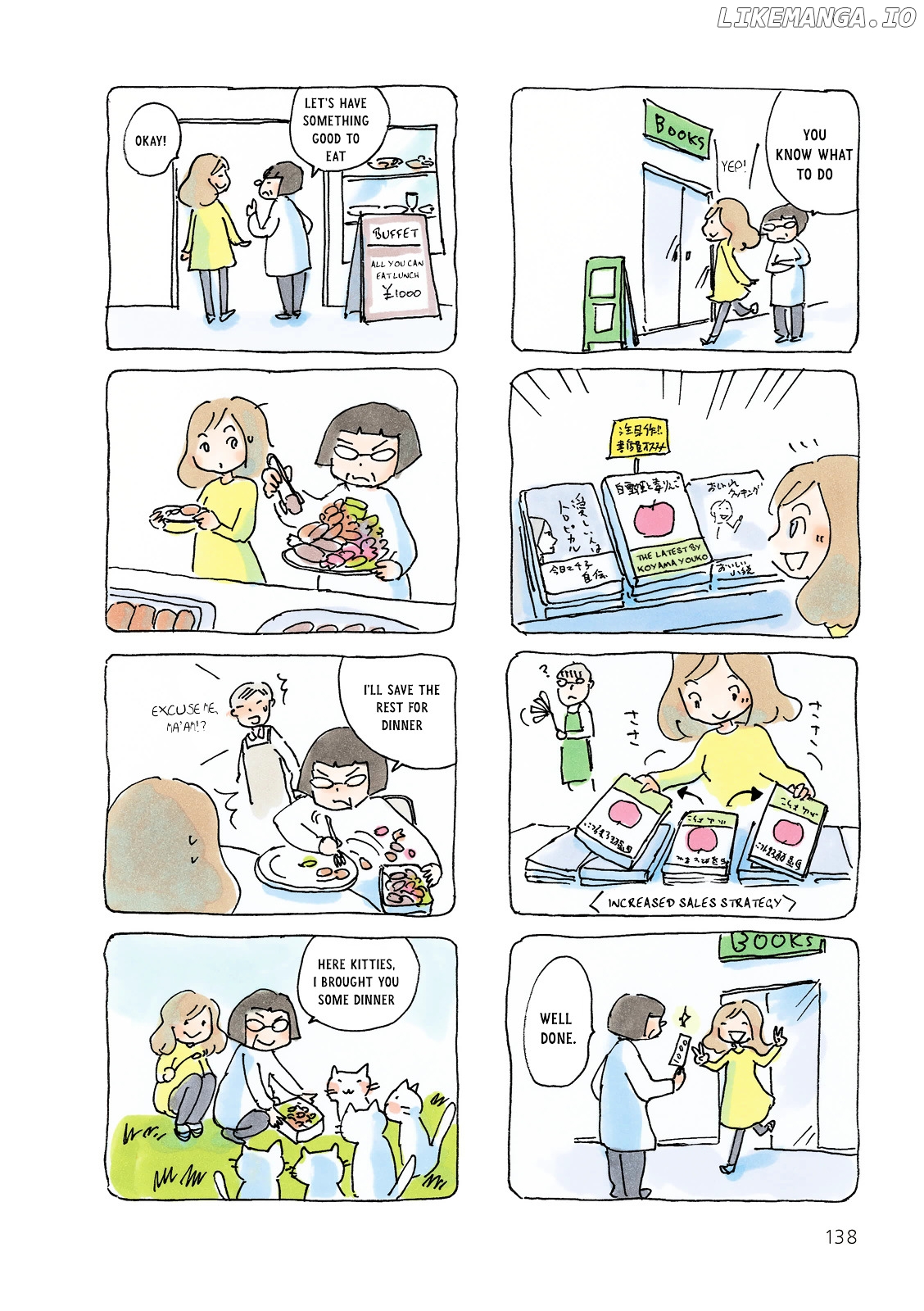 Mikako-san - Manga chapter 90.5 - page 2