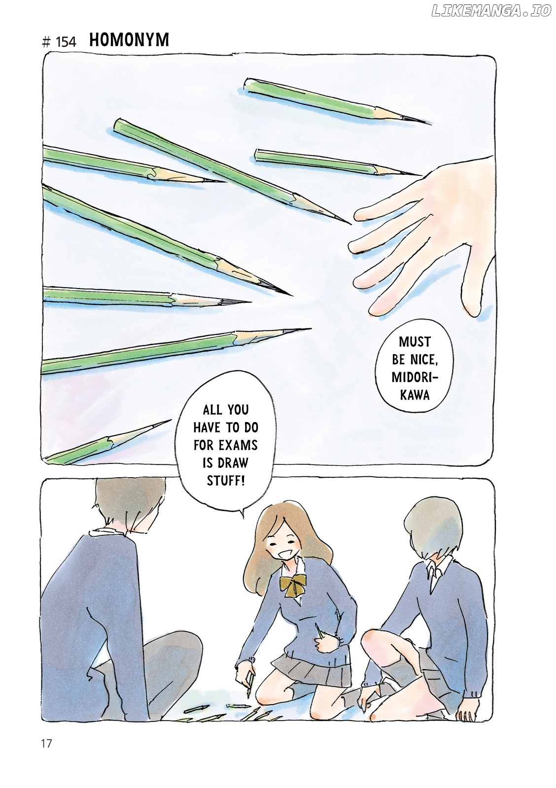 Mikako-san - Manga chapter 154 - page 2