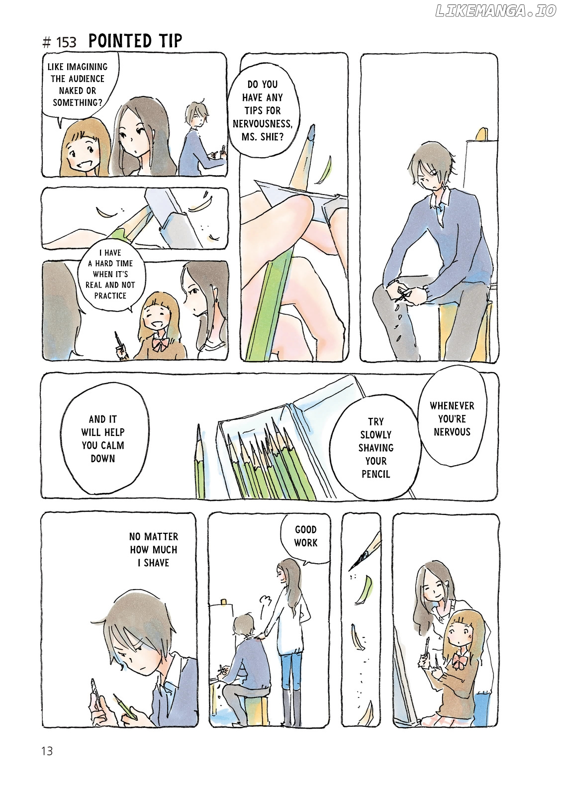 Mikako-san - Manga chapter 153 - page 2