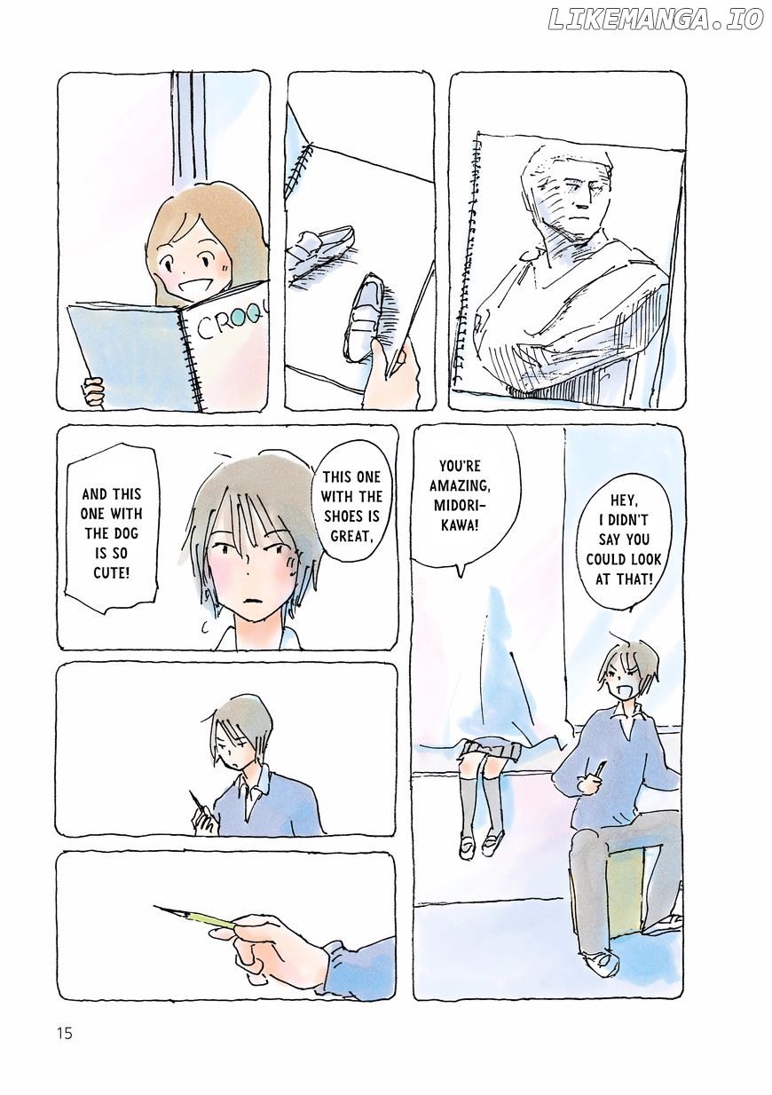 Mikako-san - Manga chapter 93 - page 3