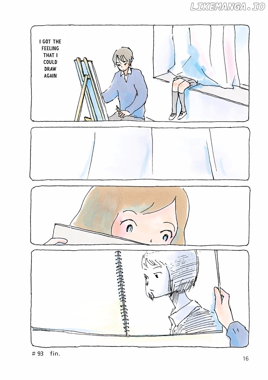 Mikako-san - Manga chapter 93 - page 4