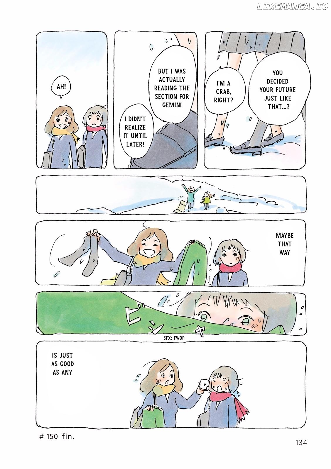 Mikako-san - Manga chapter 150 - page 4
