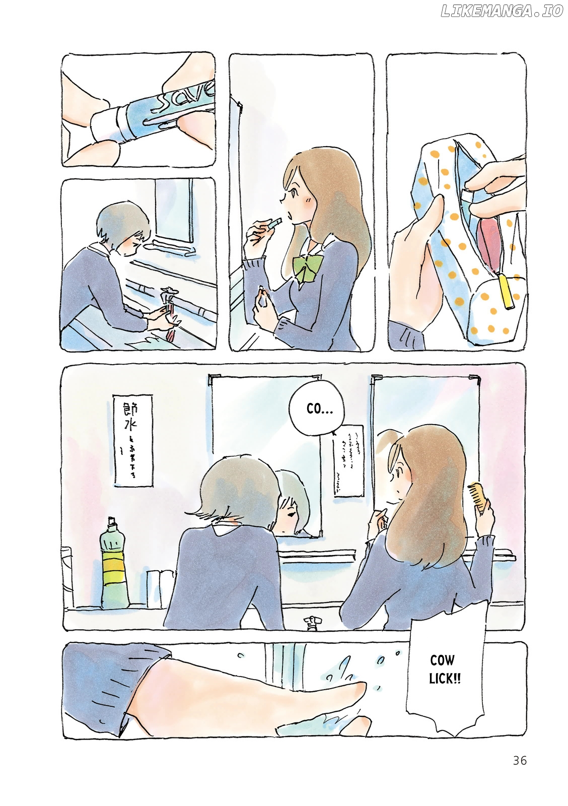 Mikako-san - Manga chapter 158 - page 2