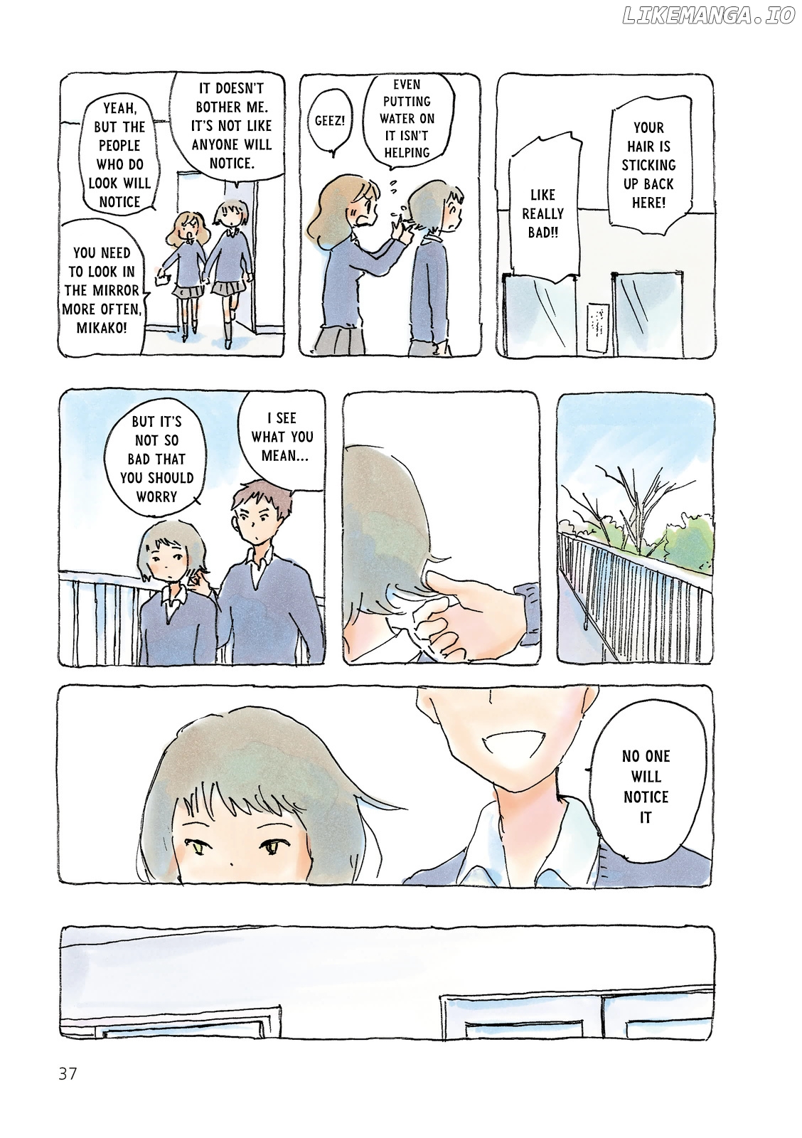 Mikako-san - Manga chapter 158 - page 3