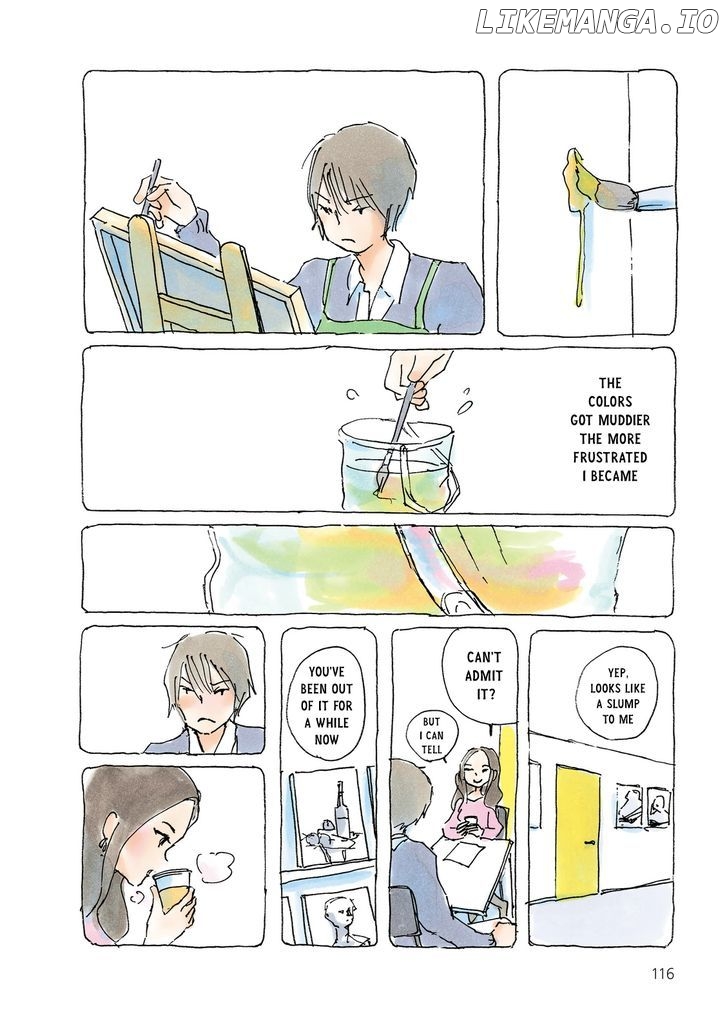 Mikako-san - Manga chapter 86 - page 2