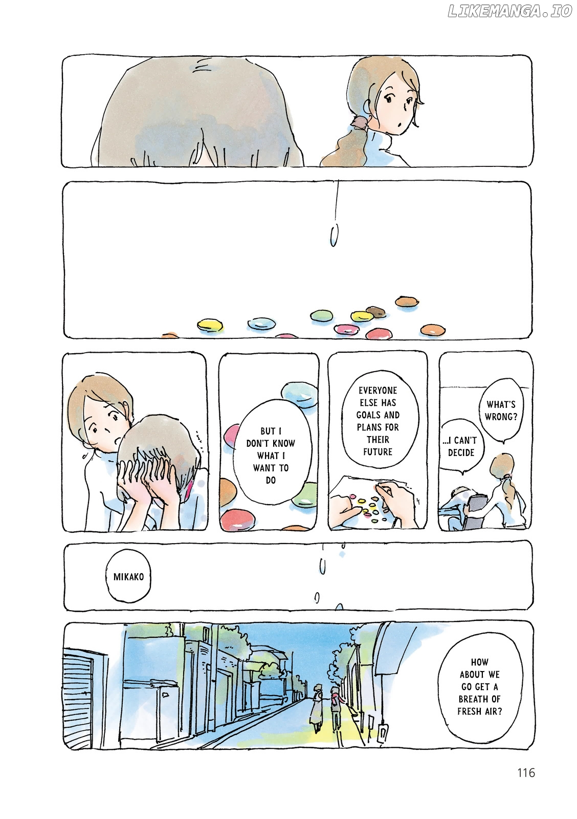 Mikako-san - Manga chapter 146 - page 2