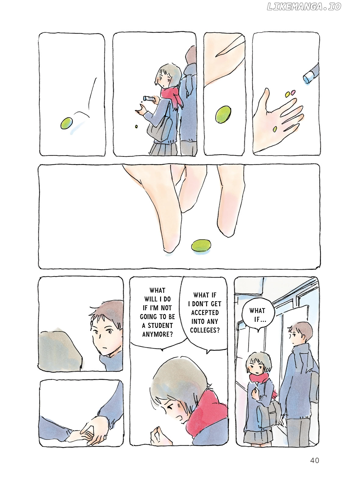 Mikako-san - Manga chapter 159 - page 2