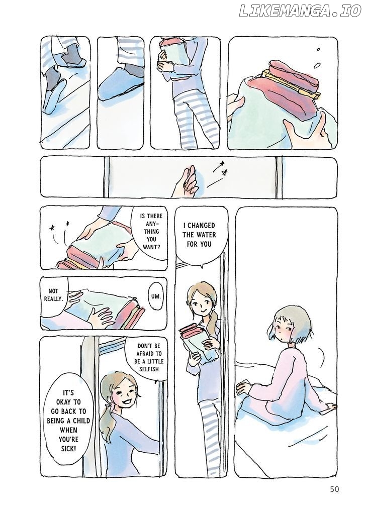 Mikako-san - Manga chapter 71 - page 2