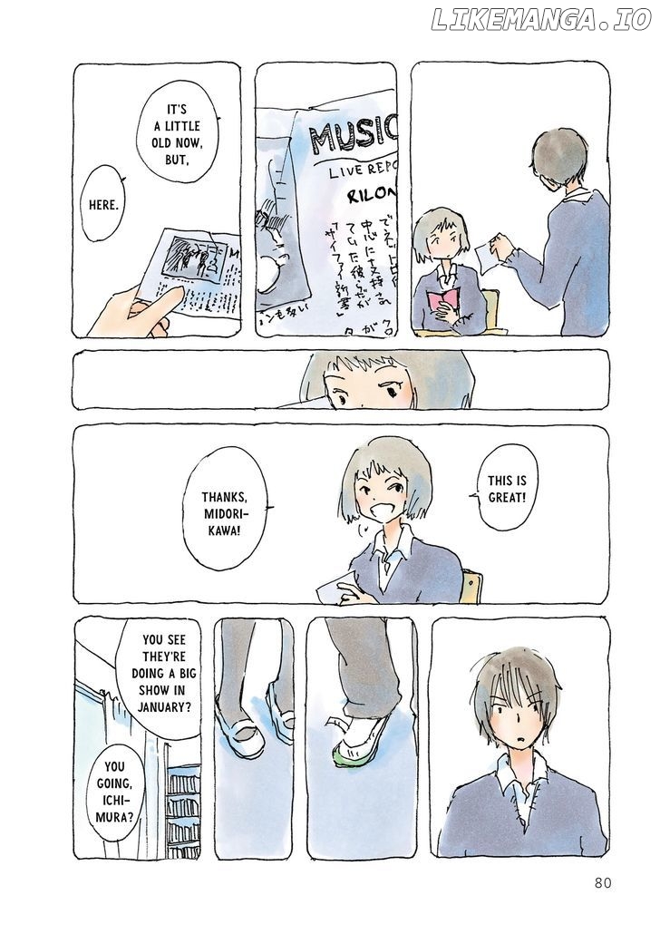 Mikako-san - Manga chapter 78 - page 2
