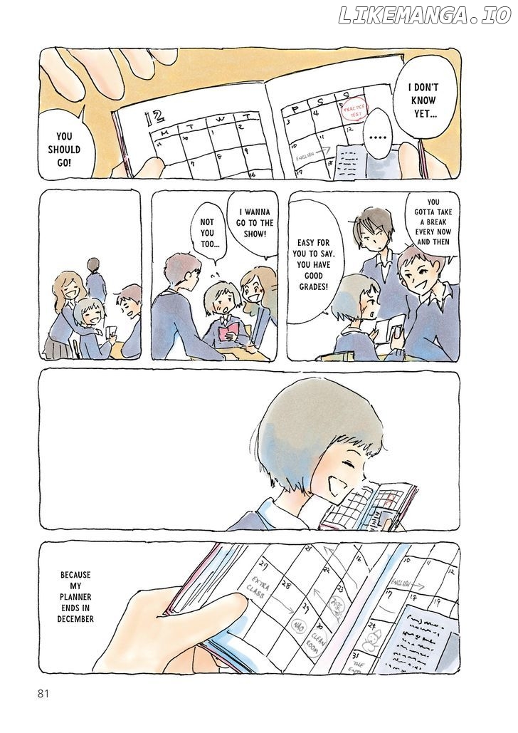 Mikako-san - Manga chapter 78 - page 3