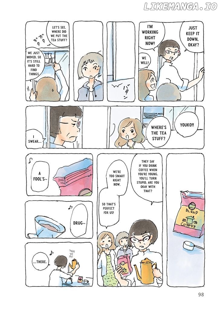 Mikako-san - Manga chapter 82 - page 2