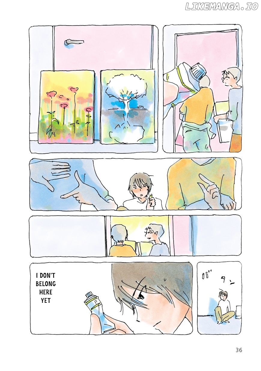 Mikako-san - Manga chapter 38 - page 2