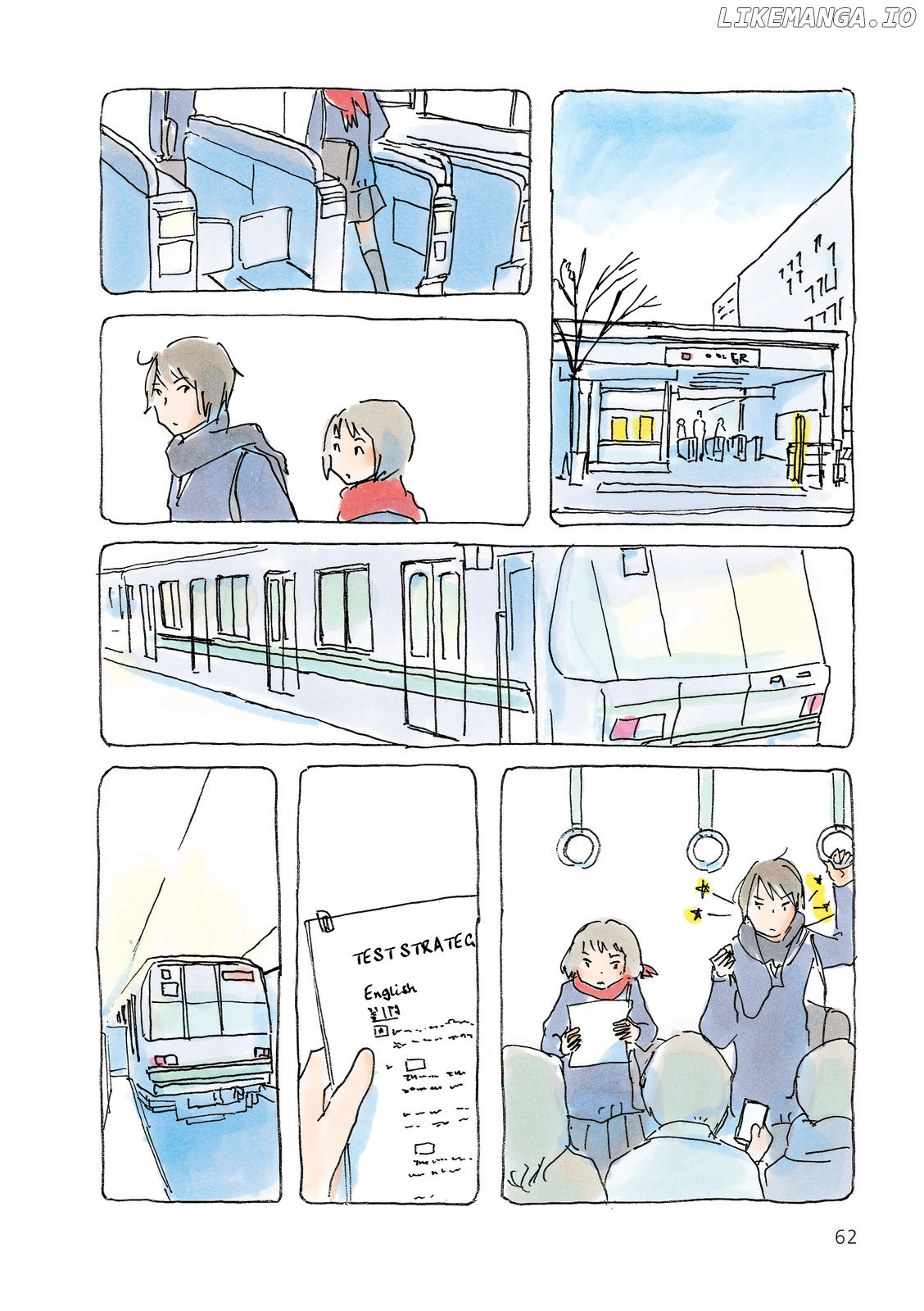 Mikako-san - Manga chapter 164 - page 2