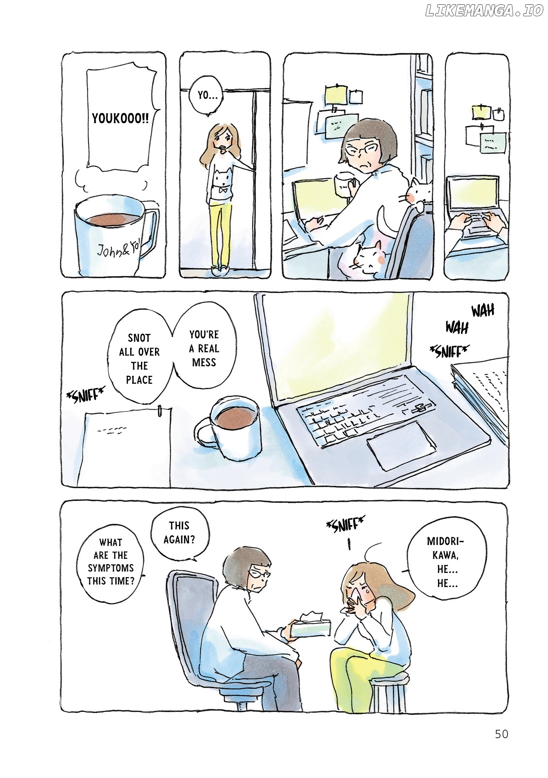 Mikako-san - Manga chapter 161 - page 2