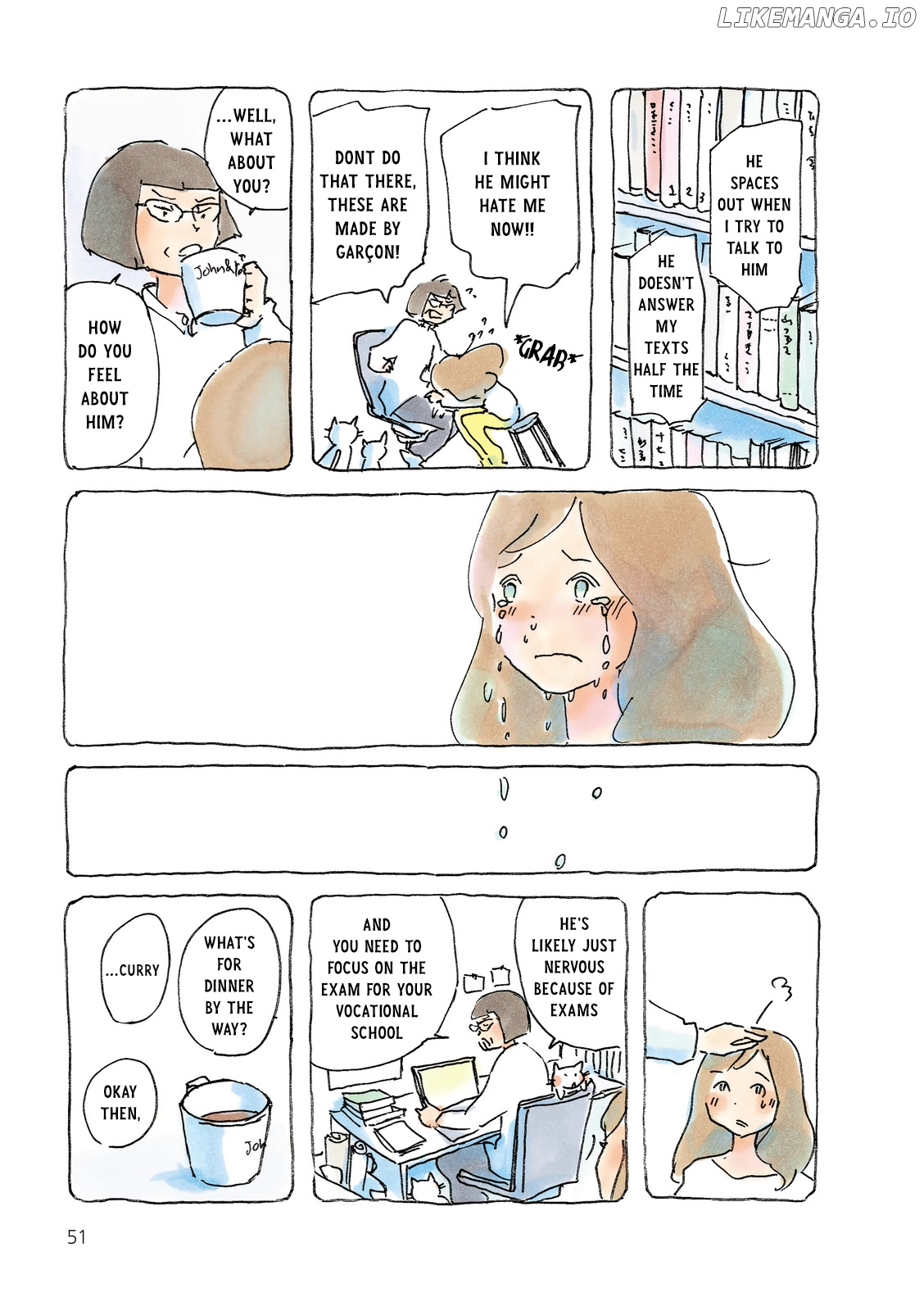 Mikako-san - Manga chapter 161 - page 3