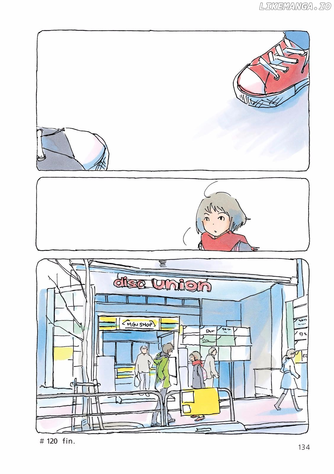 Mikako-san - Manga chapter 120 - page 4