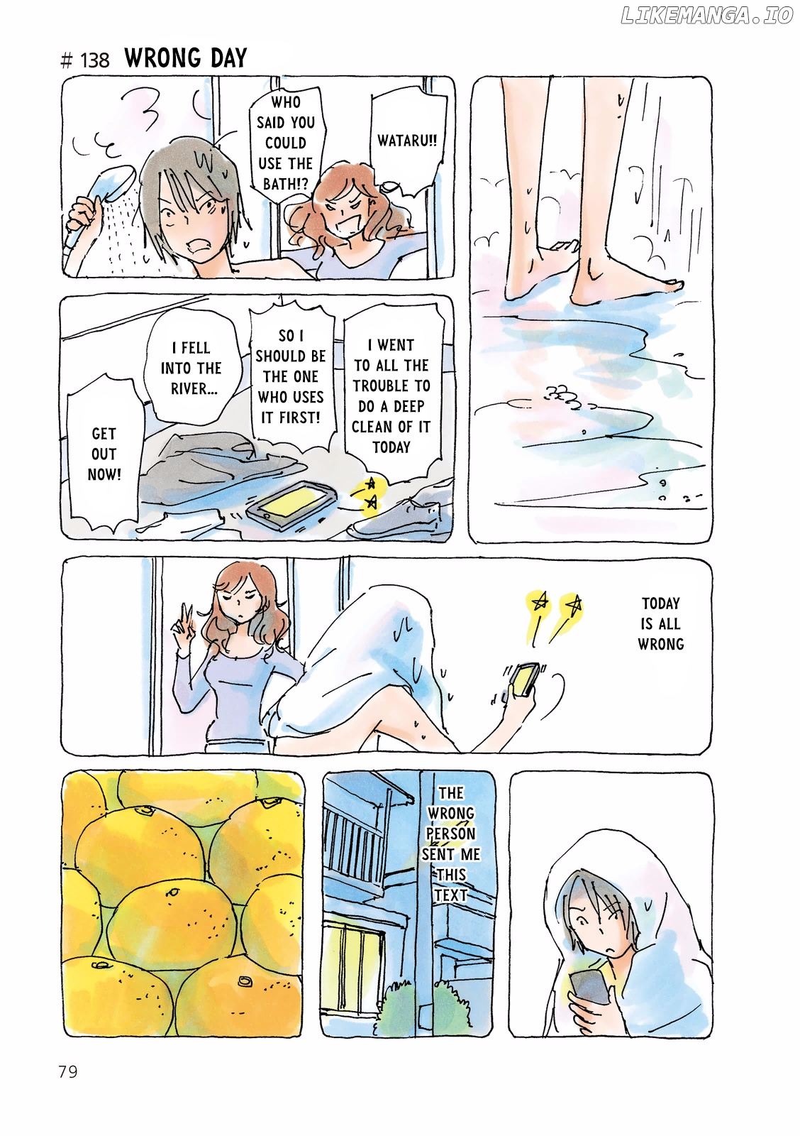 Mikako-san - Manga chapter 138 - page 1