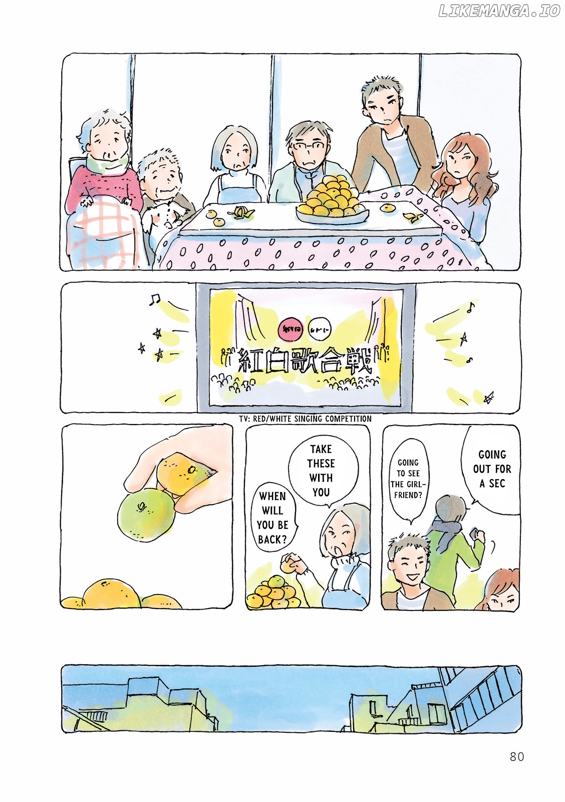Mikako-san - Manga chapter 138 - page 2