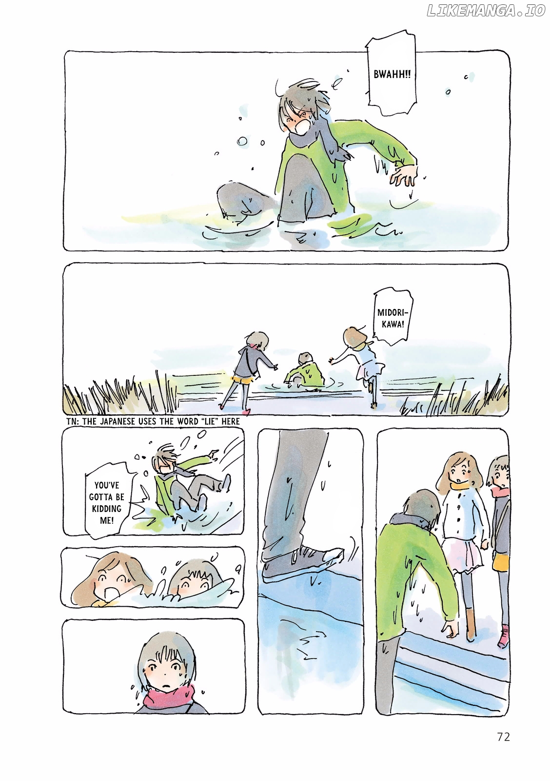 Mikako-san - Manga chapter 136 - page 2