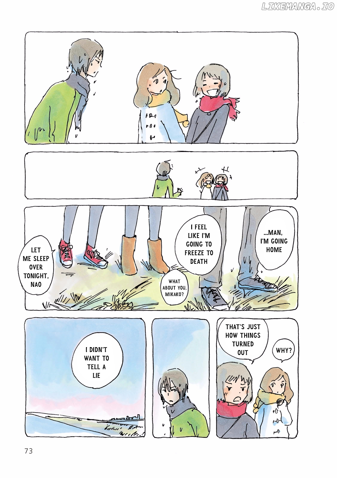 Mikako-san - Manga chapter 136 - page 3