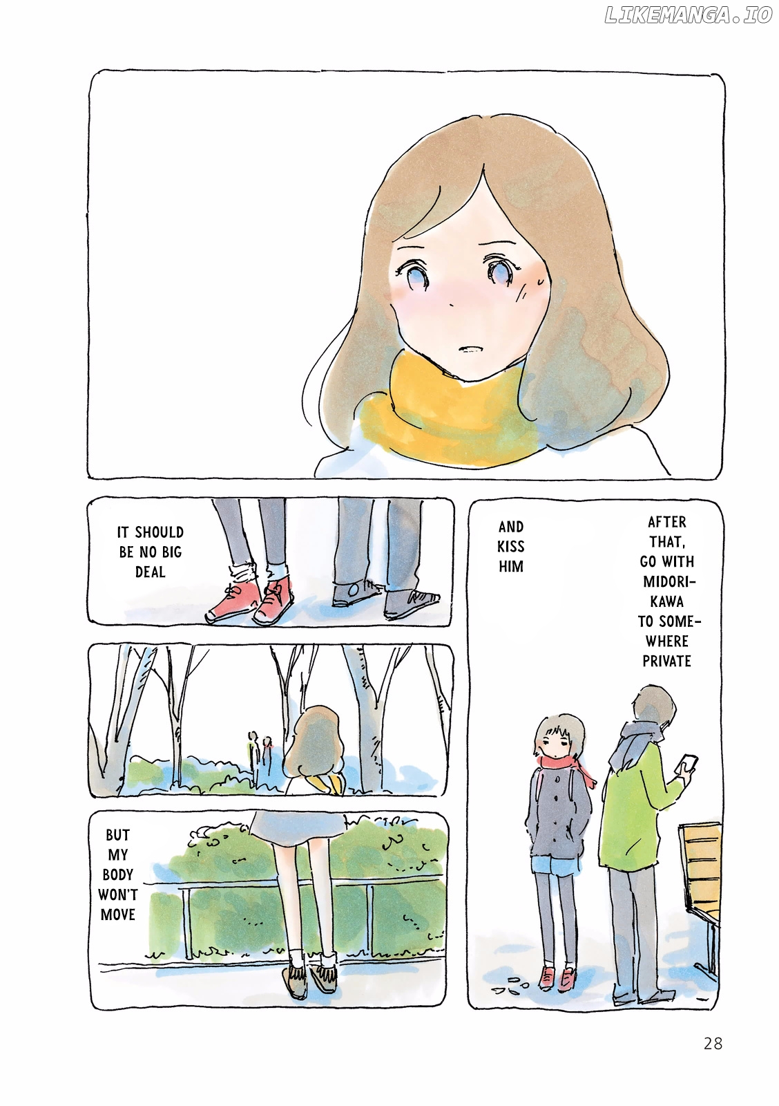 Mikako-san - Manga chapter 126 - page 2