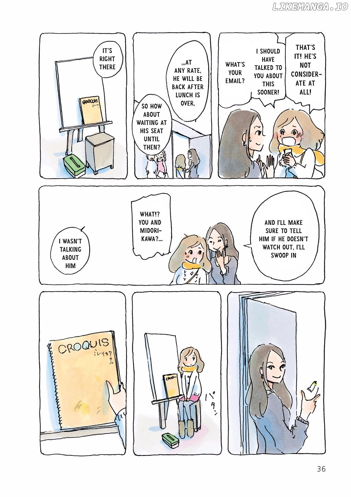 Mikako-san - Manga chapter 128 - page 2