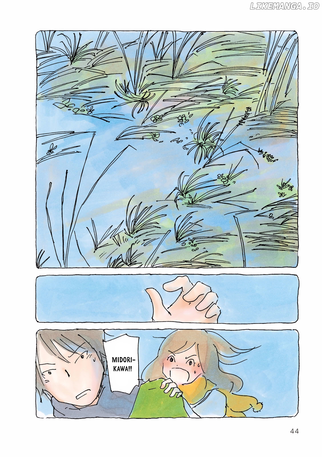 Mikako-san - Manga chapter 130 - page 2