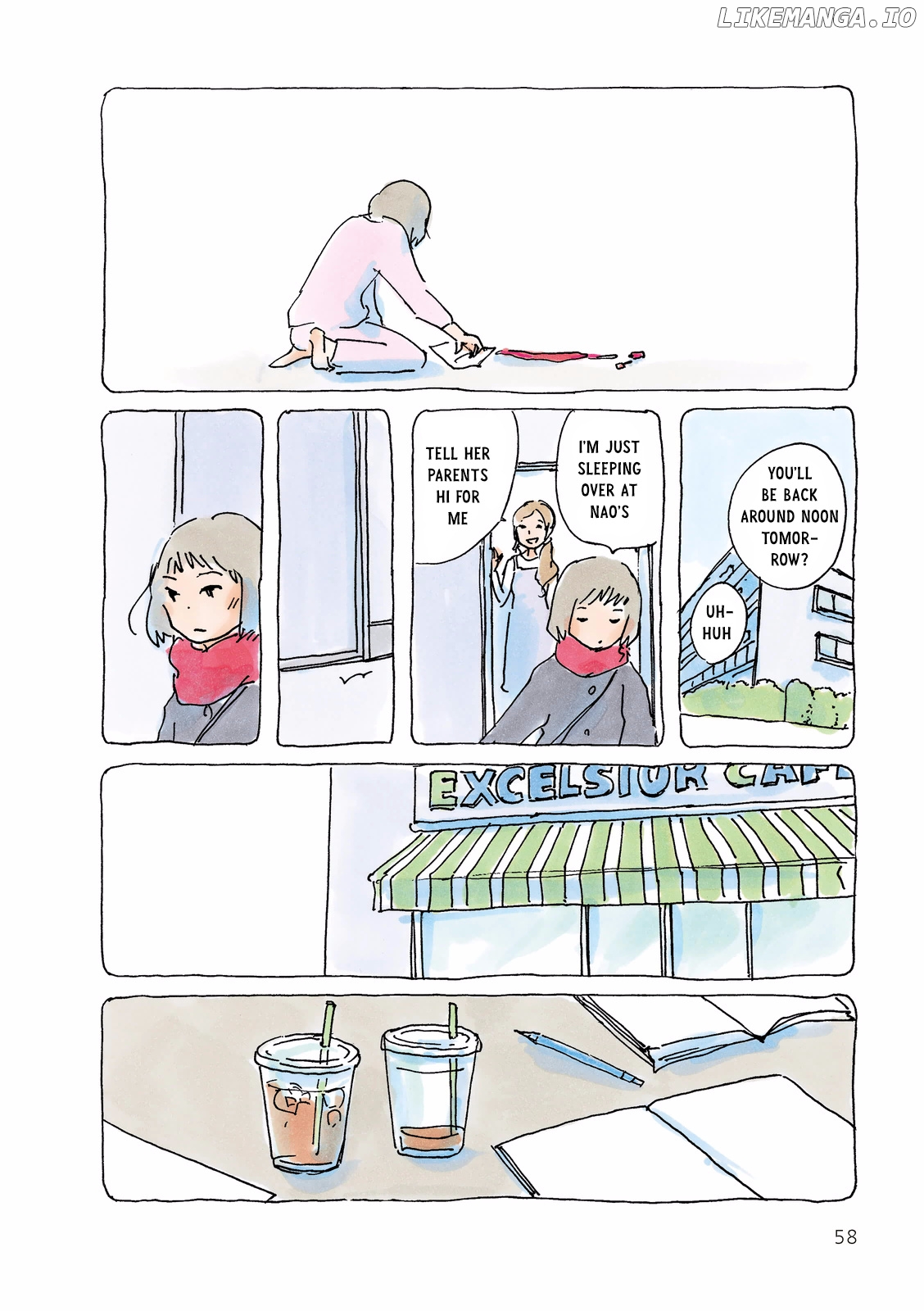 Mikako-san - Manga chapter 133 - page 2