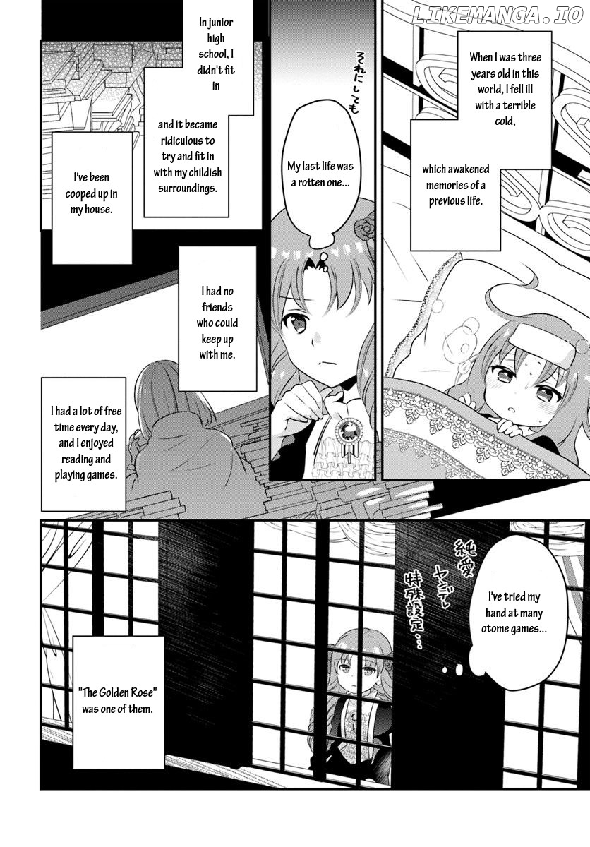 Reincarnated into an Otome Game? Nah, I'm Too Busy Mastering Magic! chapter 6.2 - page 2