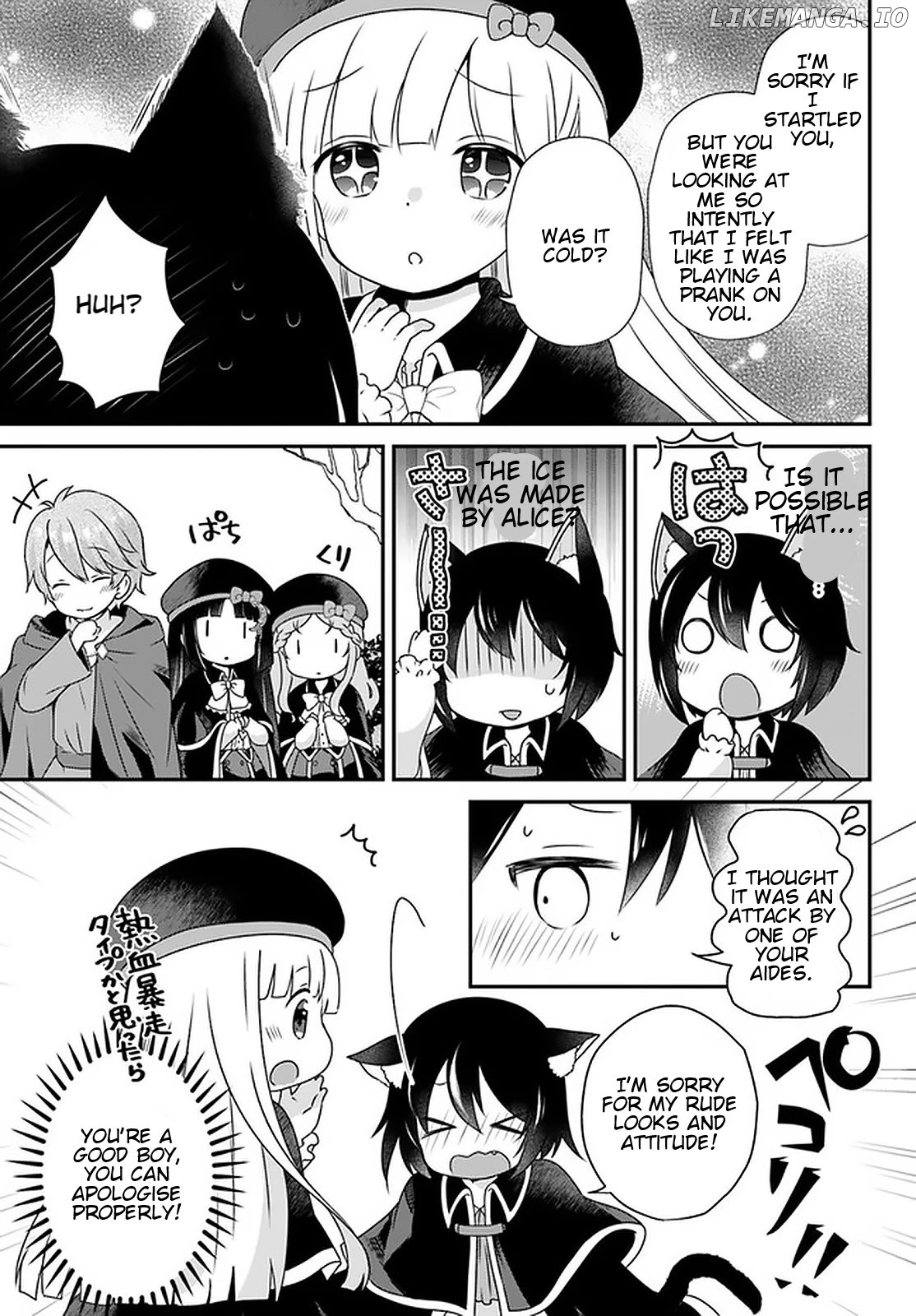 Reincarnated into an Otome Game? Nah, I'm Too Busy Mastering Magic! chapter 10.1 - page 3