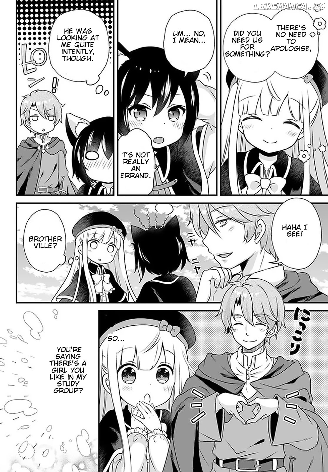 Reincarnated into an Otome Game? Nah, I'm Too Busy Mastering Magic! chapter 10.1 - page 4