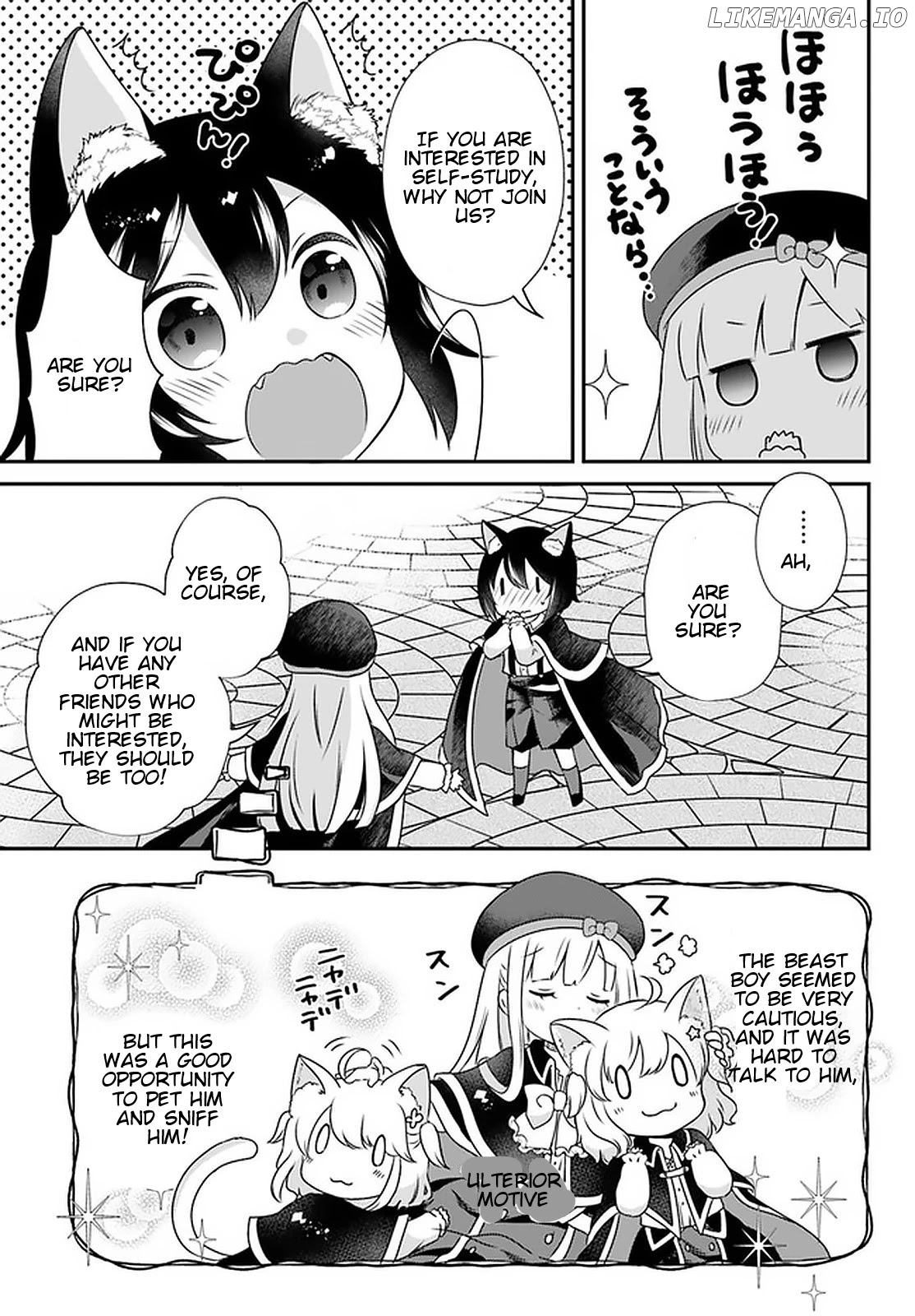 Reincarnated into an Otome Game? Nah, I'm Too Busy Mastering Magic! chapter 10.1 - page 5