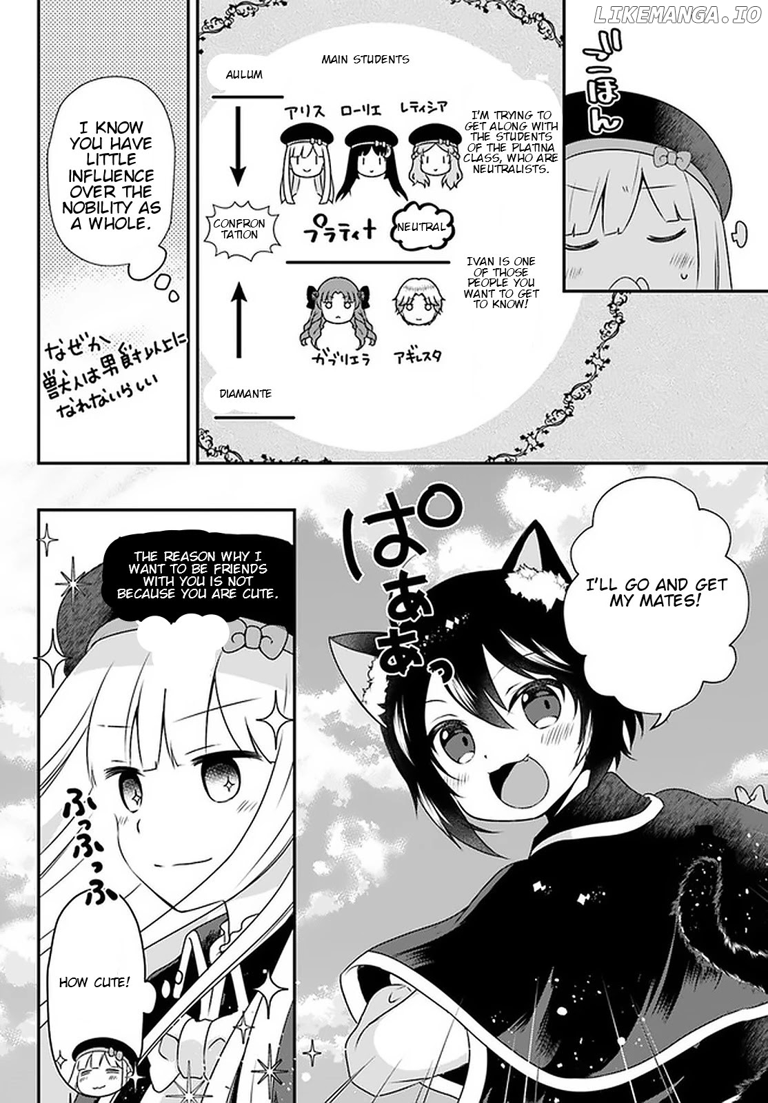 Reincarnated into an Otome Game? Nah, I'm Too Busy Mastering Magic! chapter 10.1 - page 6