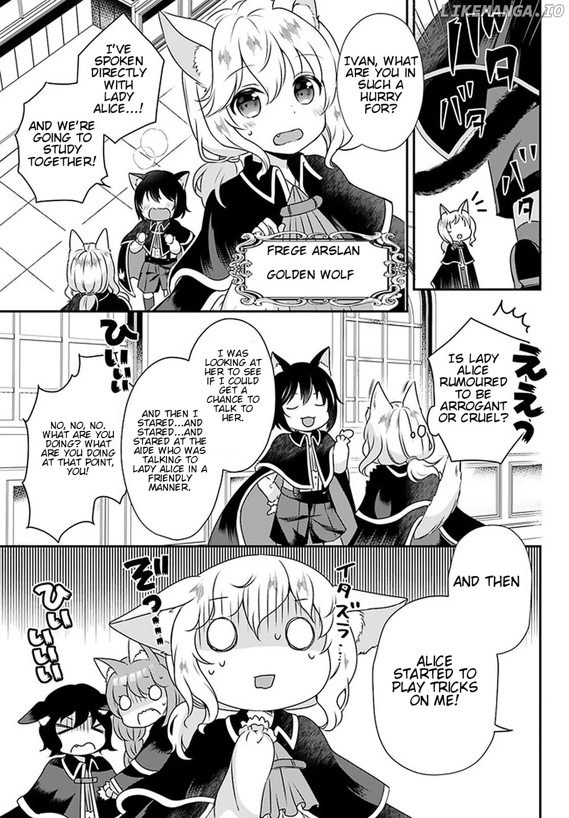 Reincarnated into an Otome Game? Nah, I'm Too Busy Mastering Magic! chapter 10.1 - page 7