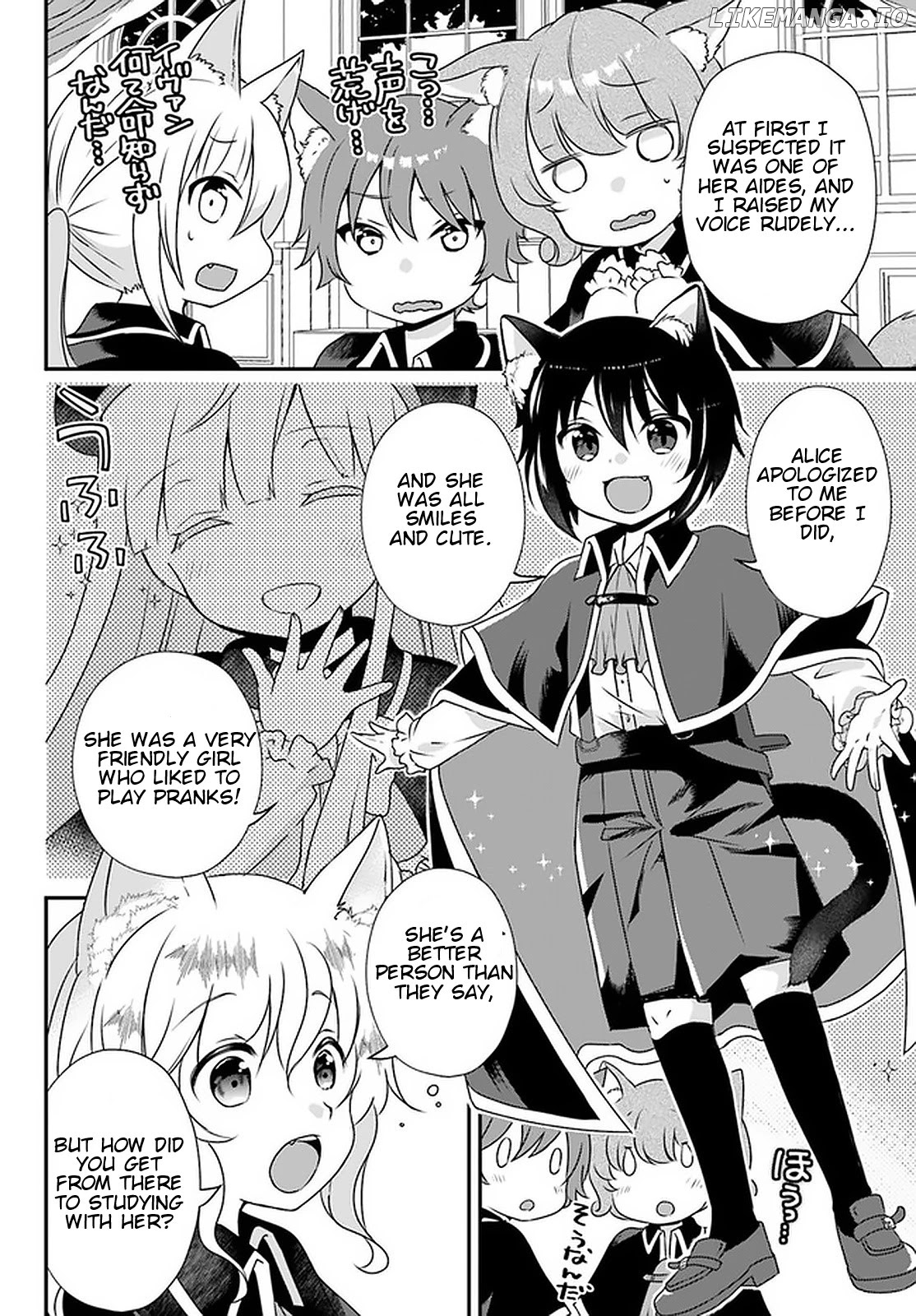 Reincarnated into an Otome Game? Nah, I'm Too Busy Mastering Magic! chapter 10.1 - page 8