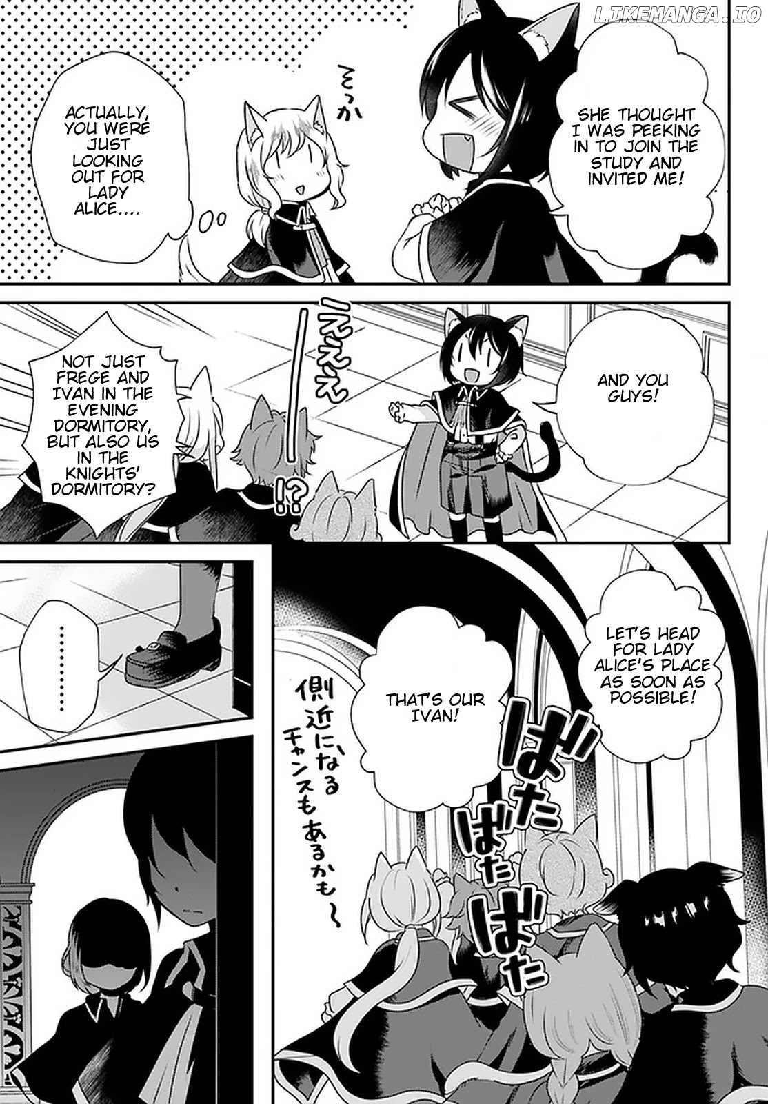 Reincarnated into an Otome Game? Nah, I'm Too Busy Mastering Magic! chapter 10.1 - page 9