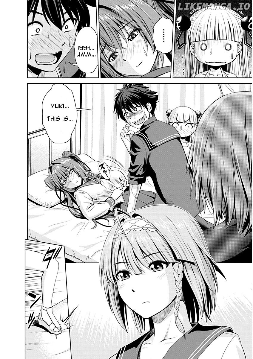 Shinmai Maou no Testament Arashi! chapter 3 - page 2
