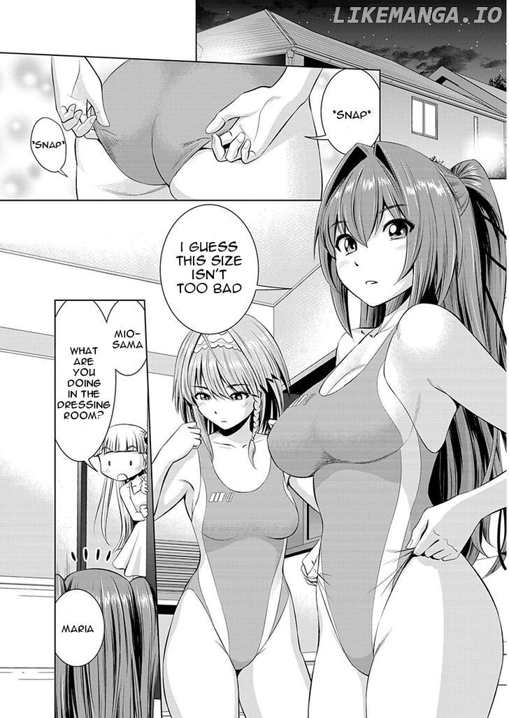Shinmai Maou no Testament Arashi! chapter 5 - page 2