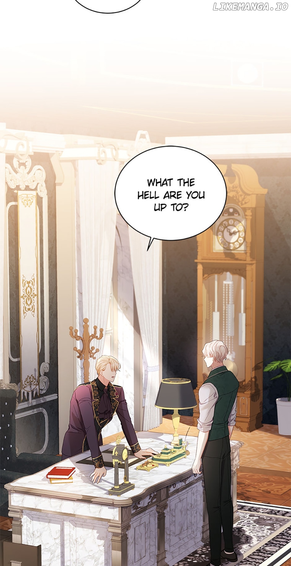 Maid To Love or Die Chapter 23 - page 21
